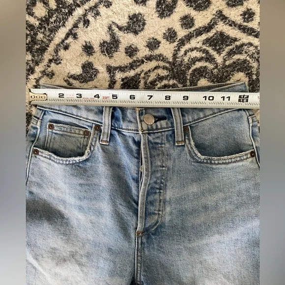 Size 24 denim forum “the arlo” jeans - Picture 2 of 11